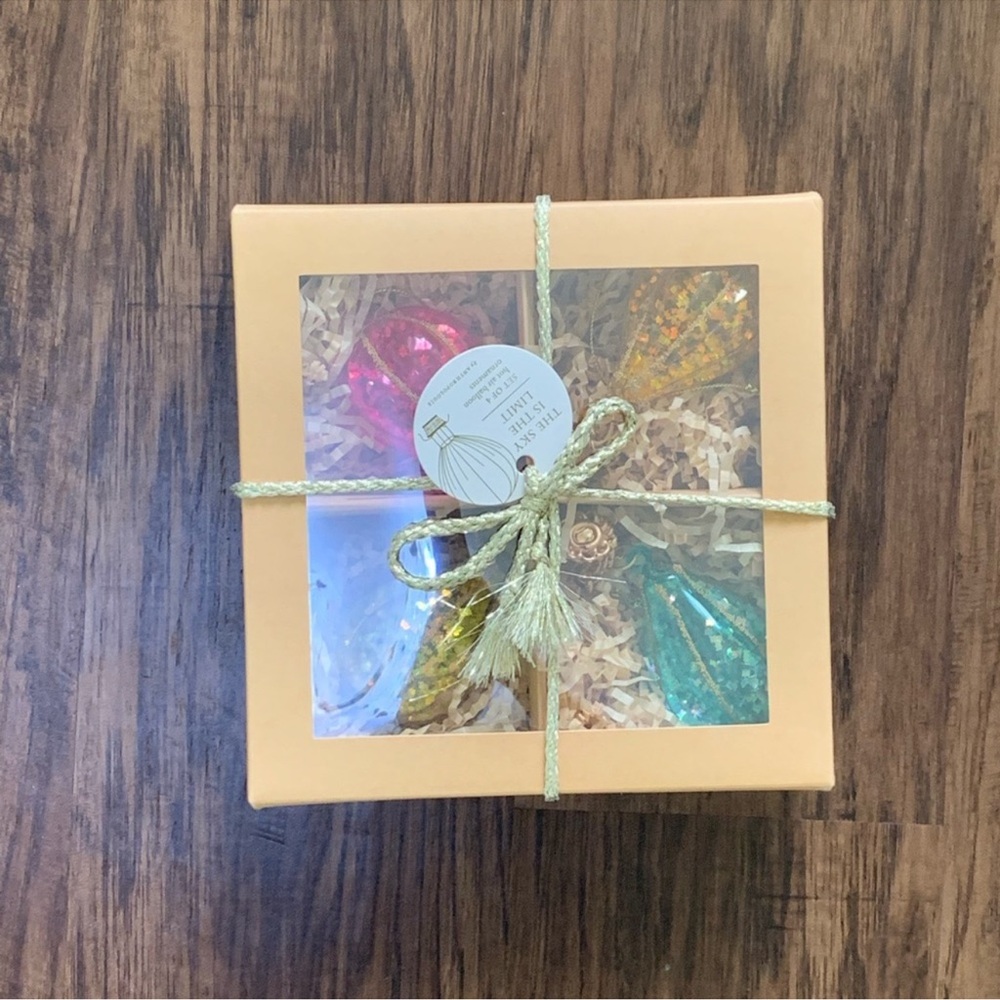 Anthropologie Christmas tree accessories  ( ornaments)